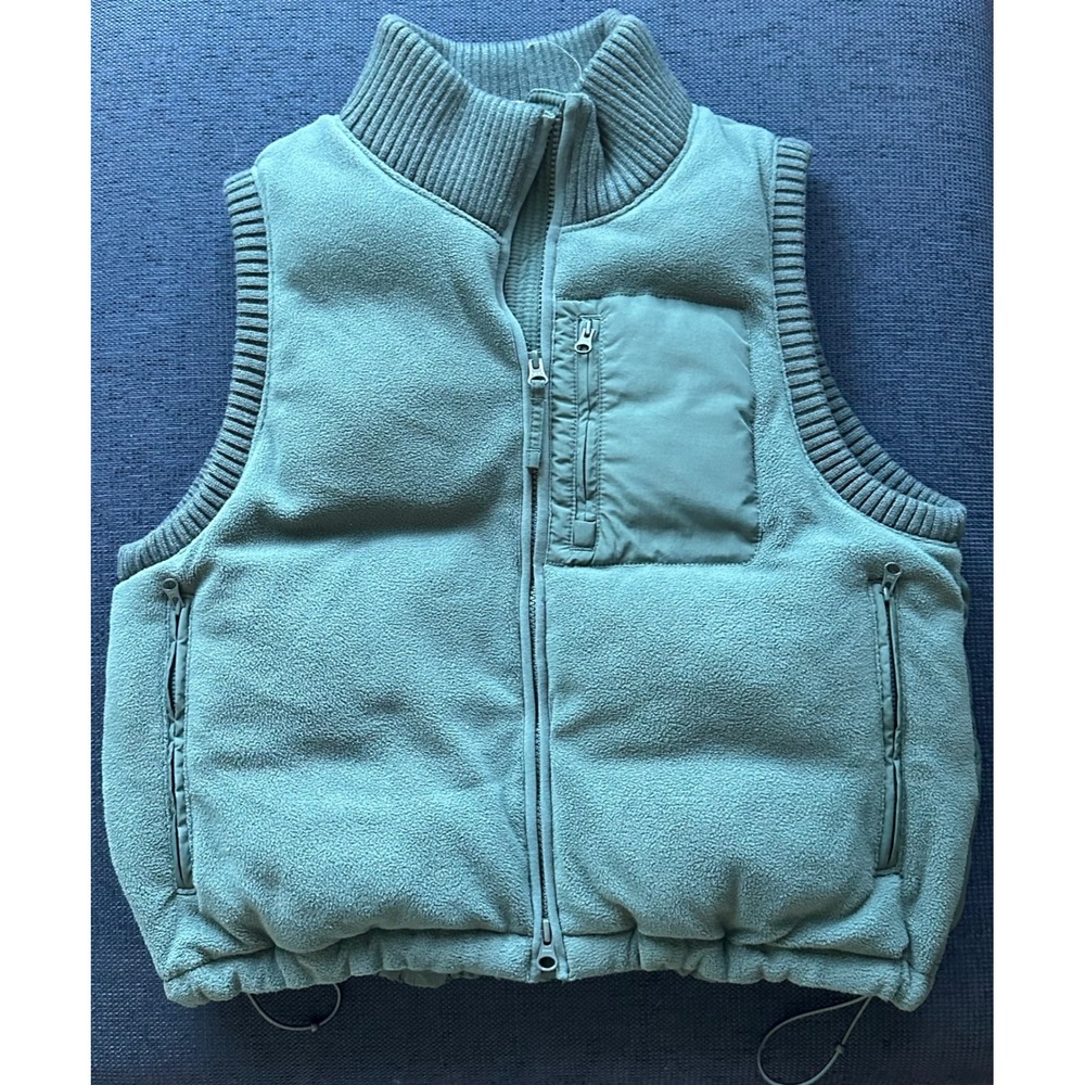 Sweaty Betty Venture Padded Fleece Vest 12